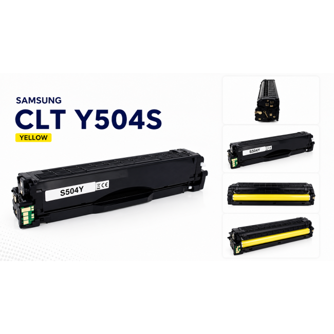 Toner Samsung CLT K504S YELLOW do drukarek CLP 415NW  CLX 4195FN CLX 4195FW CLX 4195N